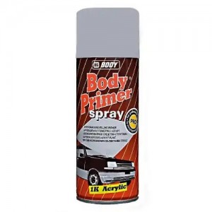 аэрозольный грунт! BODY акриловый бел. 0,4 л\ 5100100010 HB BODY