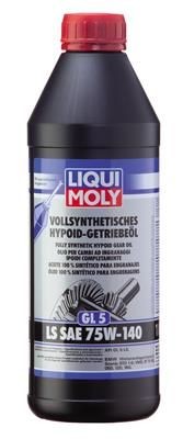 Масло трансмиссионное синтетическое Vollsynth Hypoid-Getrieb LS 75W-140 GL-5 1л  4421 LIQUI MOLY