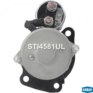 стартер! 24V, 10з, мощность ном./пуск. 9.0/5.5 кВт\ МАЗ дв. Д-260 STI4581UL KRAUF