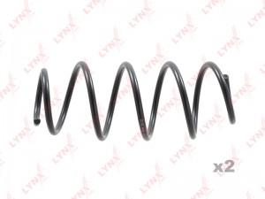 Пружина FORD Fiesta (03-08) подвески передней LYNX SC1389 LYNXAUTO