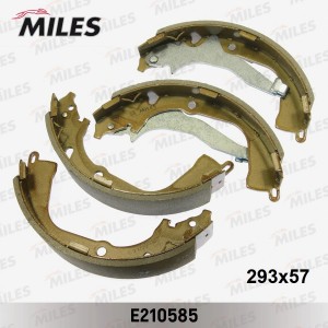 Колодки тормозные барабанные VW AMAROK 10- (TRW GS8800) E210585 E210585 MILES