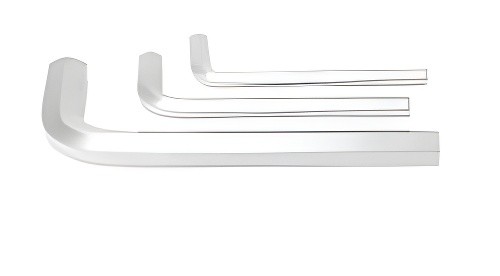 Ключ шестигранный Г-образный 3.5мм длинный ROCKFORCE RF-764035L ROCK FORCE