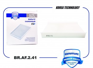 Фильтр салонный BR.AF.2.41 A9108301100 MB SPRINTER III 907/910 02/18-, V-class I BRAF241 BRAVE