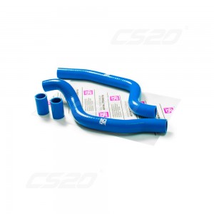 Патрубок ВАЗ-2110 радиатора комплект силикон 4шт. Profi CS-20 06523 CS20