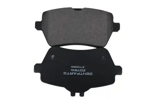 колодки тор. диск. зад. с антиск. пл.! (P50103)\ MB SL R231 12> Z07814 ZENTPARTS