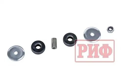 Амортизатор ВАЗ-2123 передний масляный АРКТИКА лифт 0-50мм РИФ PLT257 RIF