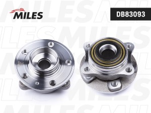 Ступица колеса передняя с подшипником VOLVO XC90 02- 16 -196987 (SKF VKBA3626) D DB83093 MILES