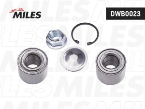 Подшипник ступицы задний RENAULT KANGOO/DUSTER/LAGUNA 01- (SKF VKBA 6799) DWB002 DWB0023 MILES