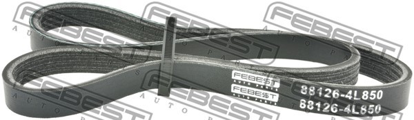 Ремень поликлиновой 4 клина 88126-4L850 88126-4L850 FEBEST