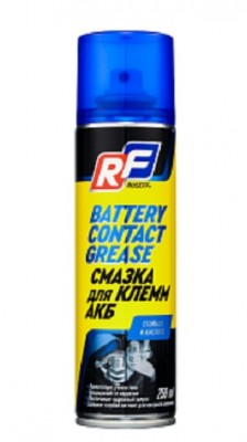 Смазка для клемм аккумулятора, защита от коррозии аэрозоль 335мл RUSEFF 16524N RUSEFF