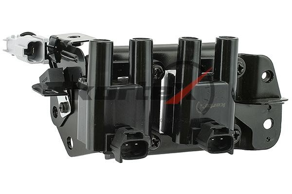 Катушка зажигания HYUNDAI Accent,Getz KIA Rio в сборе с кронштейном KORTEX KIC043 KORTEX