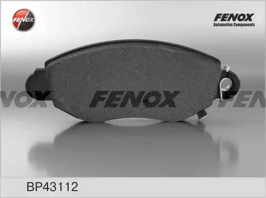 Колодки передние Ford Transit 00-06 330/350 BP43112 BP43112 FENOX