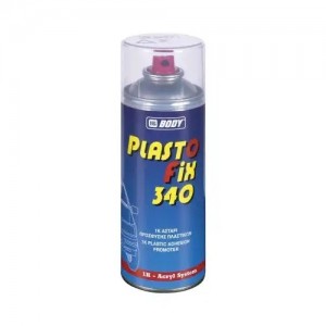Грунт для пластика бесцветный аэрозоль 0.4л 340 PLASTOFIX BODY 5100000010 HB BODY