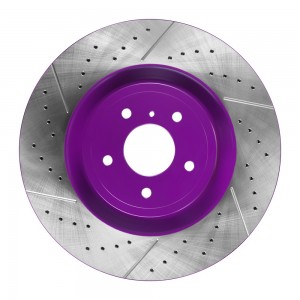 Диск тормозной INFINITI FX50 (08-13) передний (перфорированный) (1шт.) NIBK RN1428DSET NIBK