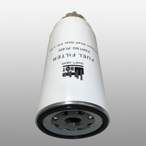 Фильтр топливный грубой очистки с колбой Howo, Daf, Man, Faw, Shacman, Shaanxi,  PL420 SHAFT