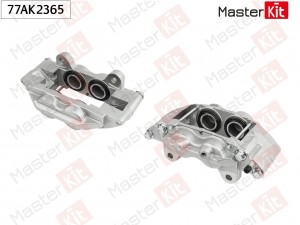 Суппорт тормозной передний левый Toyota HILUX VII Пикап (_N1_, _N2_, _N3_) 2004  77AK2365 MASTER KIT