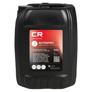 Антифриз красный -40C 10л/10.74кг G12+ OAT флуоресцентный CARVILLE RACING L2018209 CARVILLE RACING