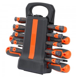 Набор отвёрток, бит и головок 44 пр. холдер (SL, PH, PZ, HEX, TORX) блистер (ATA ATAU044 AIRLINE