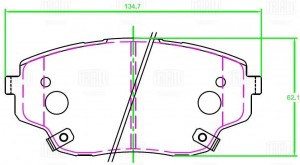 CHANGAN CS55PLUS (2019>) PF 2316 TRIALLI