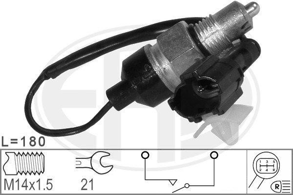 Датчик включения заднего хода DAEWOO MATIZ 330571 330571 ERA