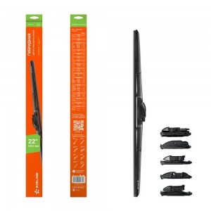 Щетка стеклоочистителя 550 мм (22) гибридная, 8 адаптеров AWB-H-550 AWB-H-550 AIRLINE