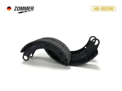 Колодки тормозные передние УАЗ (4 шт.) "ZOMMER" 18849 ZOMMER