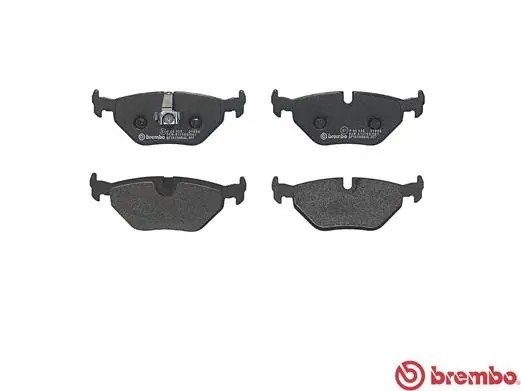 P06025 265 40=FO672781 !колодки дисковые з.\BMW E46 1.6-2.8/D,Rover 75 1.8-2.5/C P06025 BREMBO