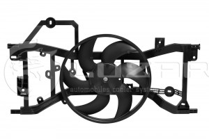 Вентилятор рад. (с кожухом) Renault Logan II (12-) LFK0978 LFK 0978 LUZAR