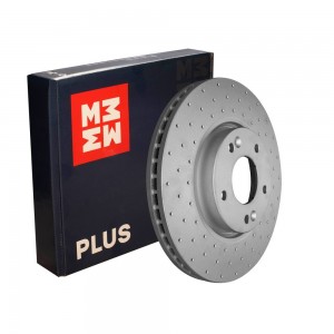 Тормозной диск передн. PLUS S Hyundai Creta 16- / Tucson I 04- Kia Optima III IV M2000408S MARSHALL