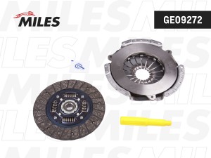 Сцепление комплект RENAULT: DUSTER 15-, KAPTUR 16- , ARKANA GE09272 GE09272 MILES