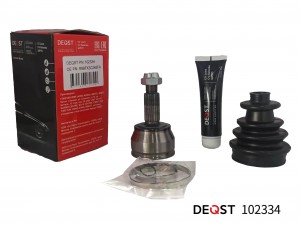 ШРУС FORD ESCORT/FIESTA 1.1/1.3 89-99 наружный 102334 DEQST