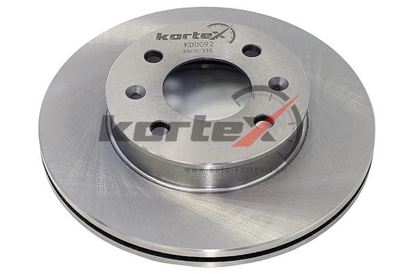 Диск тормозной HYUNDAI GETZ R13 перед. вент. (240mm) 1 шт (min 2 шт) KD0092 KD0092 KORTEX