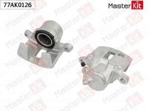 Тормозной суппорт пер. лев. Mitsubishi COLT V (CJ_, CP_)/LANCER VI (CJ-CP_) 1995 77AK0126 MASTER KIT
