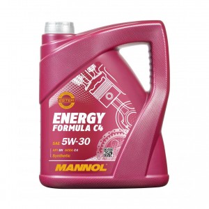 Масло моторное MANNOL 7917 Energy Formula 5W-30 C4 синтетическое 5 л MN7917-5 MANNOL