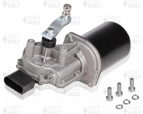 Моторедуктор стеклооч. для а/м VAG Octavia (96-)/Golf IV (97-)/Bora (99-) VWF180 VWF 1806 START VOLT