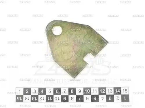 Щека опоры рессоры - CSS01 CSS01 ZEVS