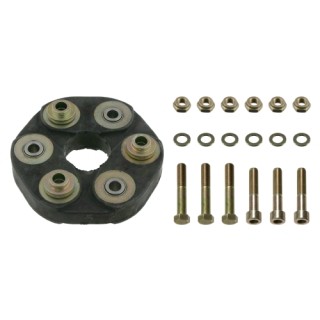 муфта кардана к-кт! с болтами и гайками\ МВ W202/W210/T202 1.8-2.5D 93-00 01501 FEBI BILSTEIN