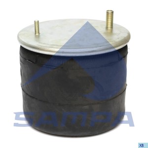 Пневморессора BPW (пластиковый стакан) SAMPA SP554940-KP SAMPA