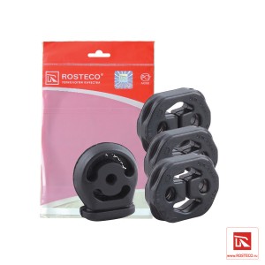 Резинка глушителя для а/м ВАЗ 2170 (4 шт.) "Rosteco" (в упак.) 20107 ROSTECO