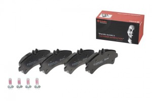 Колодки тормозные P50060 P50060 BREMBO