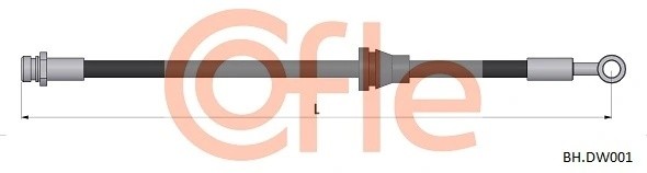 CHEVROLET AVEO (T250) (2005-2011) 92BHDW001 COFLE