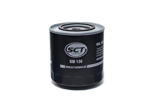 Фильтр масляный SM 136 SCT