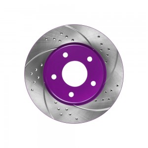 Диск тормозной MITSUBISHI Lancer (07-) передний (1шт.) NIBK RN1366DSET NIBK