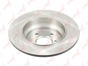 Диск тормозной MERCEDES E (W211) задний (1шт.) LYNX BN-1076 LYNXAUTO