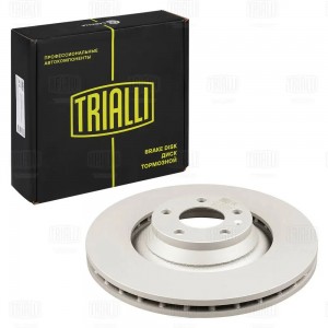 Диск торм. Audi A6 (04-)/Allroad (06-) перед. d=347 (окраш.) (DF 084718) DF 084718 TRIALLI