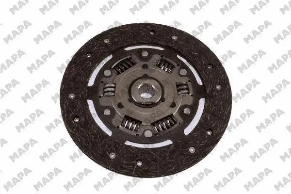 к-кт сцепления! без подш VW Caddy/Golf/Jetta/Vento 1.5-1.8/1.6D 83-93 000210409 MA PA