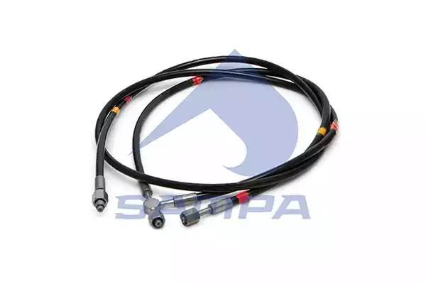 Шланг цилиндра подъема кабины RVI 079389 SAMPA