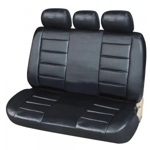 Чехлы для сидений универсальные PREMIER, 11 пред, повыш. комфорт, иск.кожа, черн ACS-UEL-08 AIRLINE