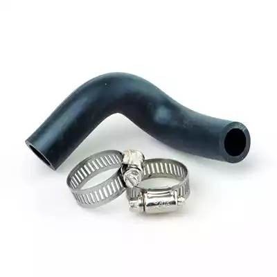 Комплект патрубков отопит. (2шт.) с хомутами 2101-07, 2121 LPKh0101 LPKH 0101 LUZAR