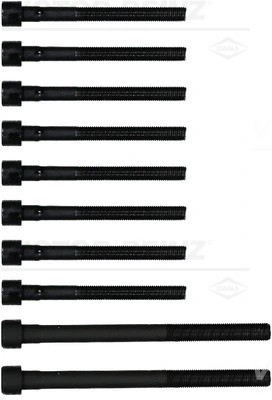 к-кт болтов ГБЦ! Hyundai Elantra 1.8i 00-06 14-55097-01 VICTOR REINZ